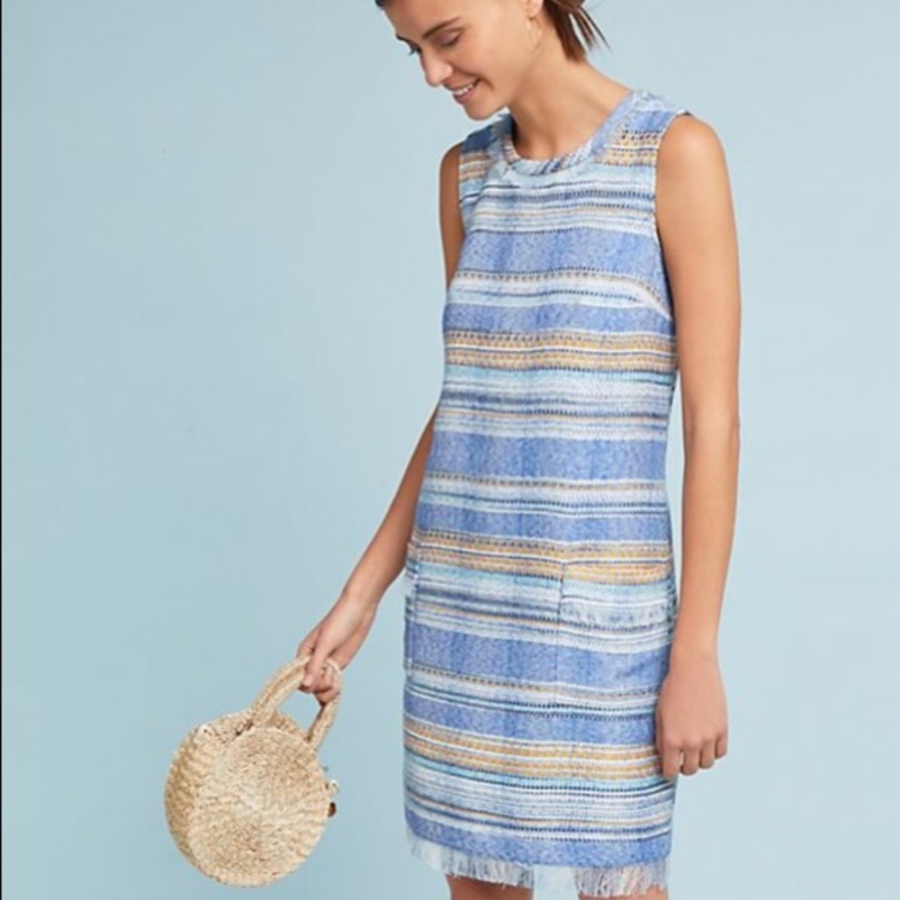 Akemi + Kin Tweed Shift Dress